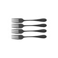 Tablekraft SOHO INK 16pc CUTLERY SET Set