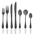Tablekraft SOHO INK 56pc CUTLERY SET Set