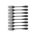 Tablekraft SOHO INK 56pc CUTLERY SET Set