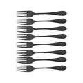 Tablekraft SOHO INK 56pc CUTLERY SET Set