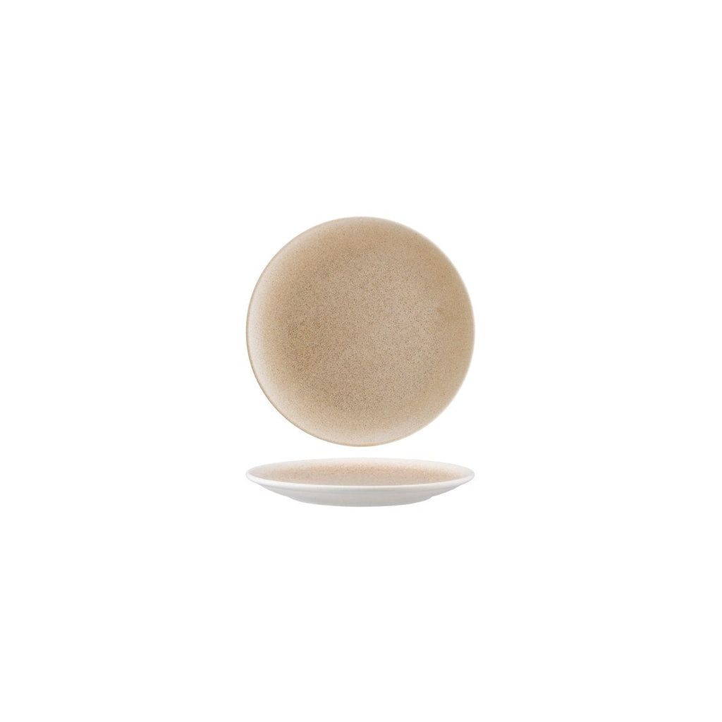 Bonna  LUCA SALMON ROUND PLATE 170mm (S-MT-LUCSLGRM17DZ) (X6)
