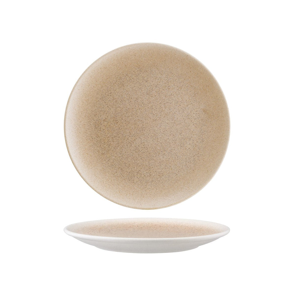 Bonna  LUCA SALMON ROUND PLATE 270mm (S-MT-LUCSLGRM27DZ) (X6)