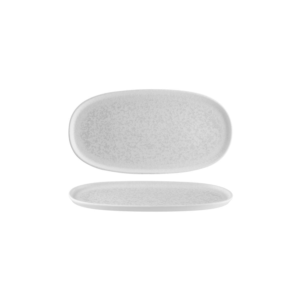 Bonna  LUNAR WHITE OVAL PLATTER 300x160x17mm (LUNHYG30OV) (X6)