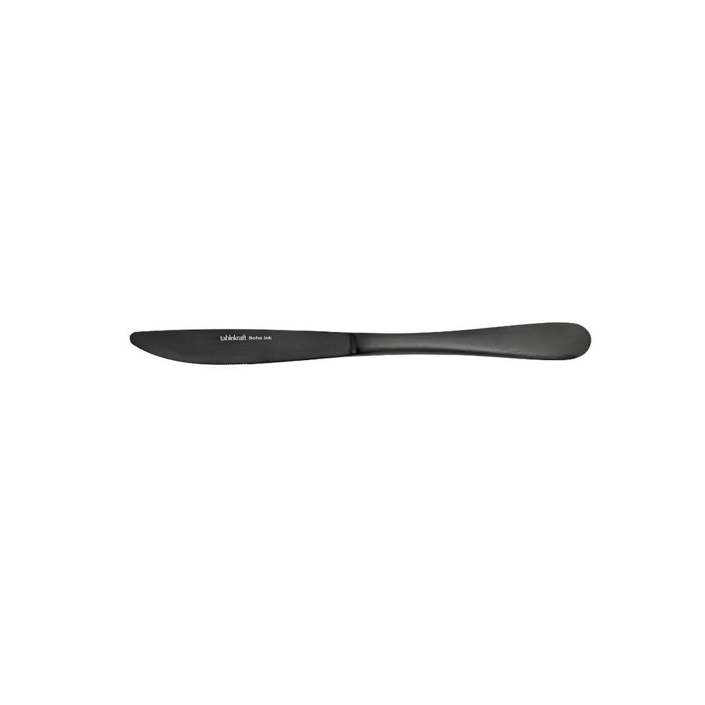 Tablekraft SOHO INK DESSERT KNIFE Doz