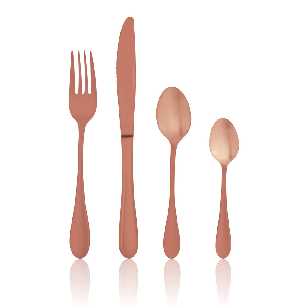 Tablekraft SOHO ROSE 24pc CUTLERY SET Set