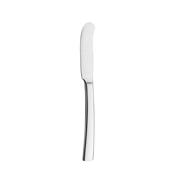 Trenton  LONDON BUTTER KNIFE-S/S  SOLID HANDLE MIRROR FINISH (Doz)