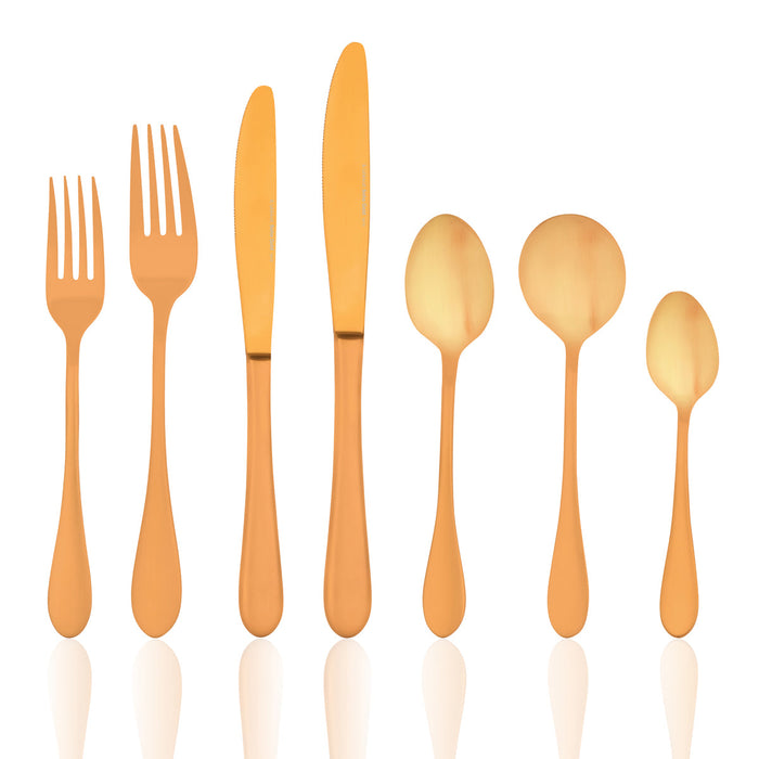 Tablekraft SOHO GOLD 56pc CUTLERY SET Set