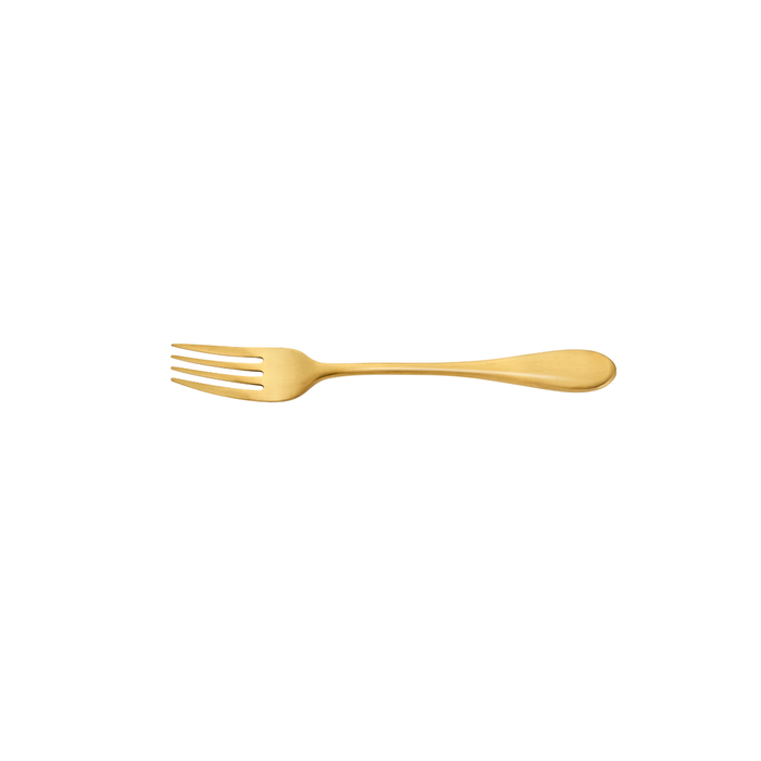 Tablekraft SOHO GOLD DESSERT FORK Doz