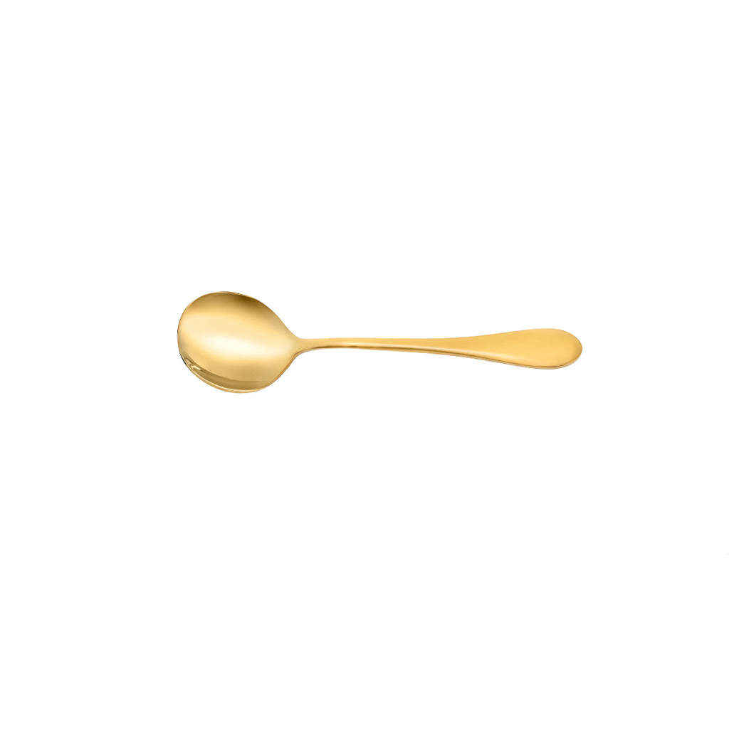 Tablekraft SOHO GOLD SOUP SPOON Doz