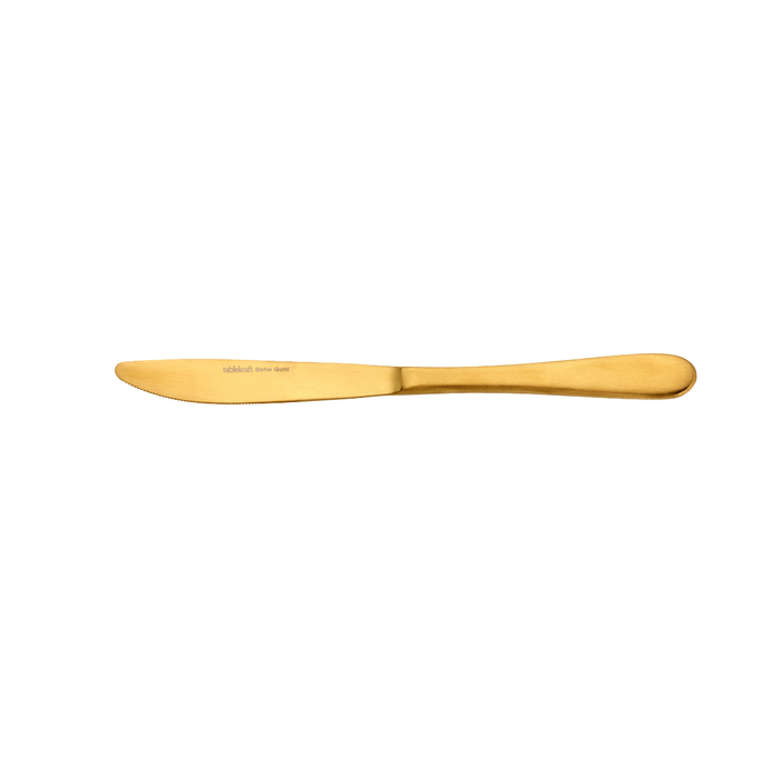 Tablekraft SOHO GOLD TABLE KNIFE Doz