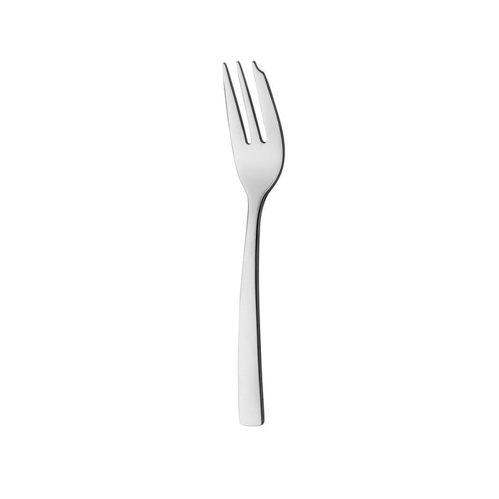 Trenton  TORINO CAKE FORK-18/10 SATIN HANDLES/MIRROR HEAD (Doz)