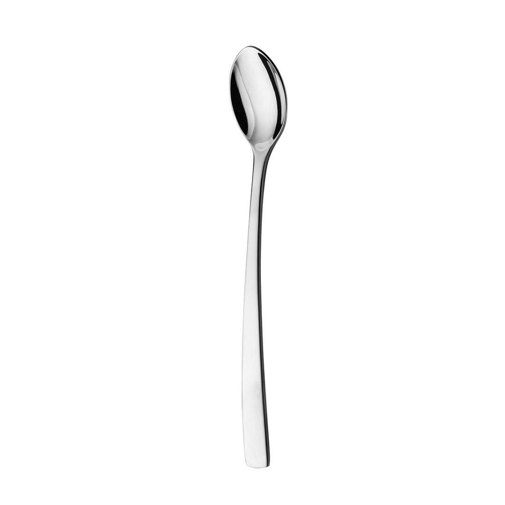Trenton  TORINO SODA SPOON-18/10 SATIN HANDLES/MIRROR HEAD (Doz)