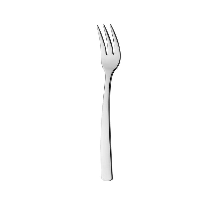 Trenton  TORINO OYSTER FORK-18/10 SATIN HANDLES/MIRROR HEAD (Doz)