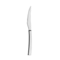 Trenton  TORINO STEAK KNIFE-S/S SOLID HANDLE SATIN HANDLES/MIRROR BLADE (Doz)