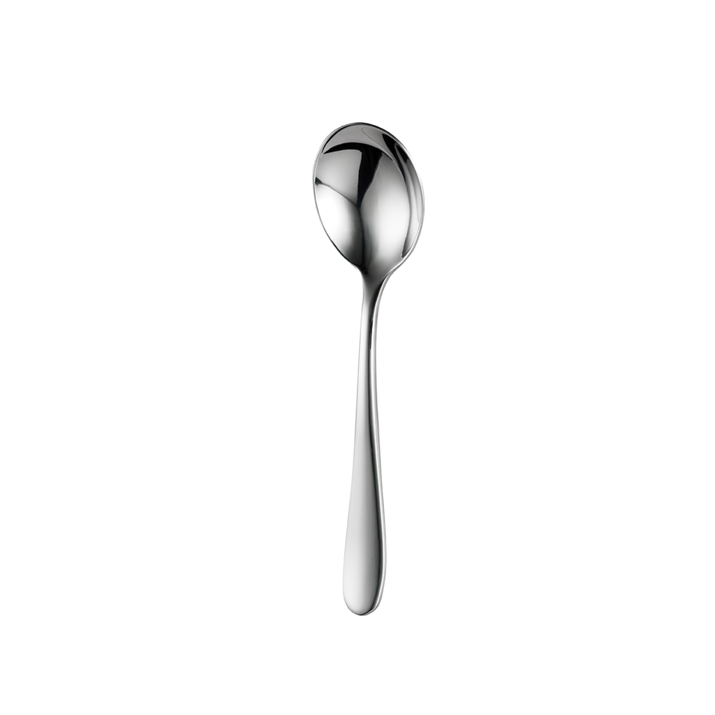 Trenton  CORTINA SOUP SPOON-18/10 MIRROR FINISH (Doz)