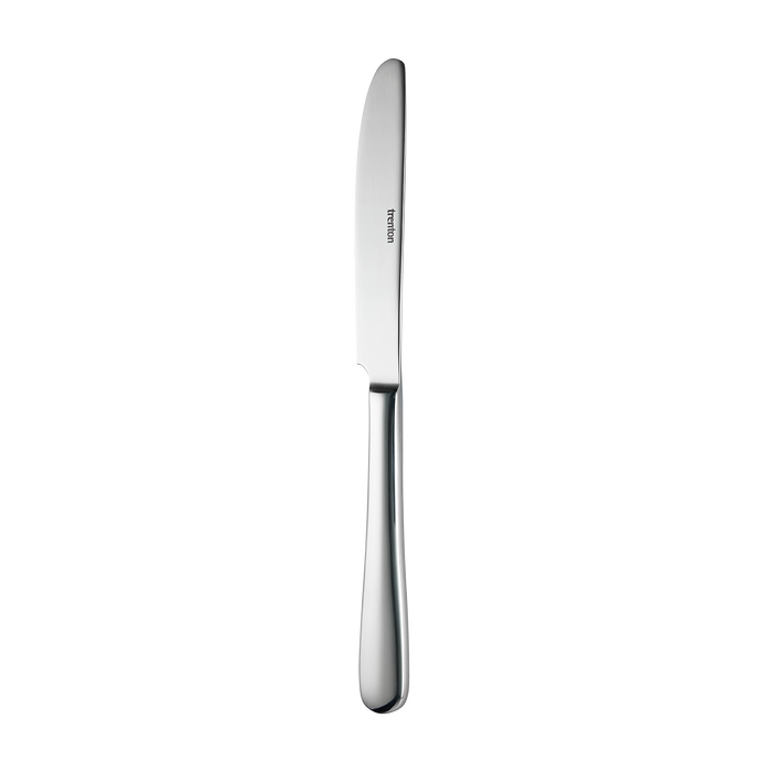 Trenton  CORTINA TABLE KNIFE-SOLID HANDLE MIRROR FINISH (Doz)