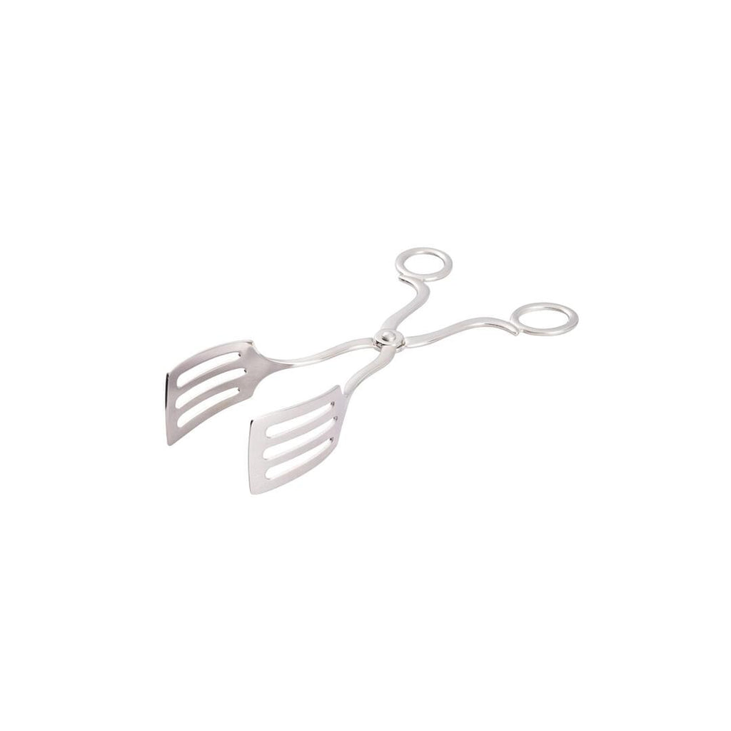 Athena  DELUXE SCISSOR PASTRY TONG-18/10, 212mm MIRROR FINISH (Each)