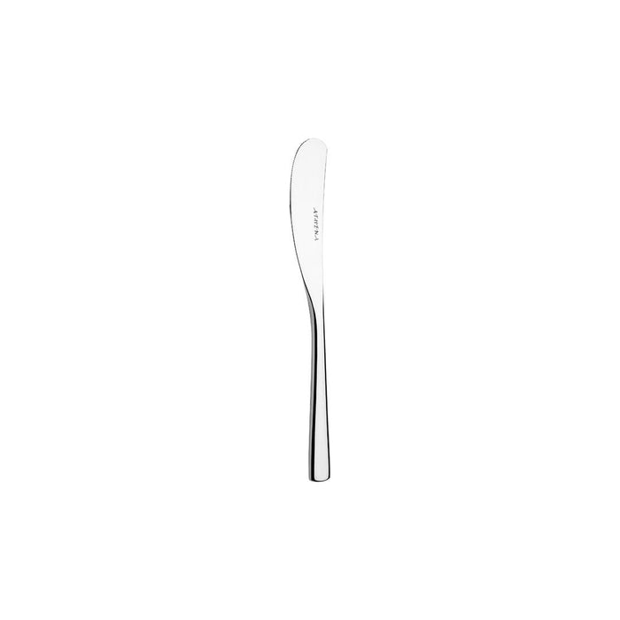 Athena  ANGELINA BUTTER KNIFE-SOLID HANDLE MIRROR FINISH (Doz)