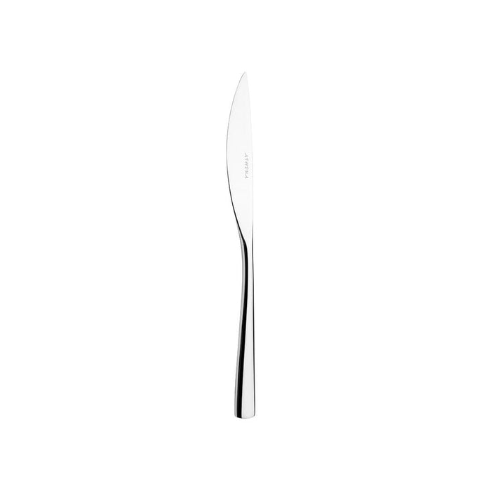 Athena  ANGELINA DESSERT KNIFE-SOLID HANDLE MIRROR FINISH (Doz)