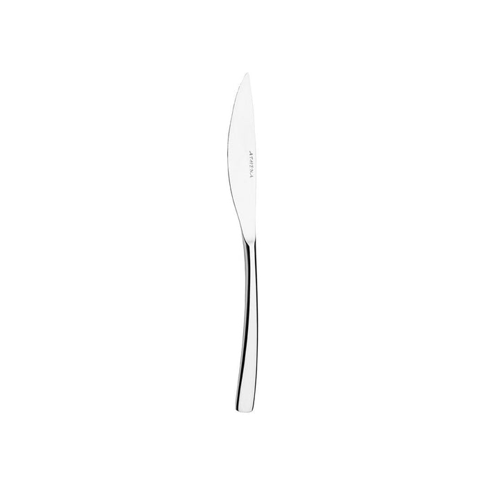 Athena  SAVADO DESSERT KNIFE-SOLID HANDLE MIRROR FINISH (Doz)