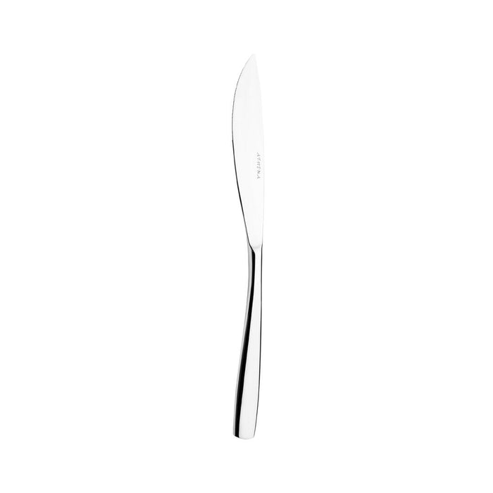 Athena  SAVADO TABLE KNIFE-SOLID HANDLE MIRROR FINISH (Doz)