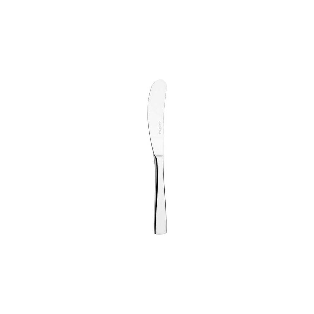 Athena  BERNILI BUTTER KNIFE-SOLID HANDLE MIRROR FINISH (Doz)