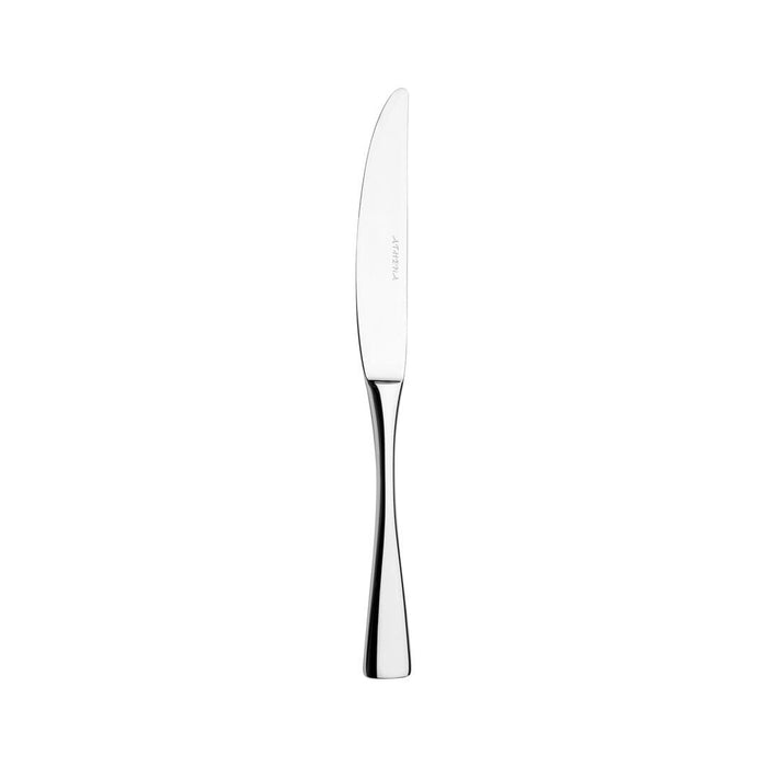 Athena  BERNILI DESSERT KNIFE-SOLID HANDLE MIRROR FINISH (Doz)