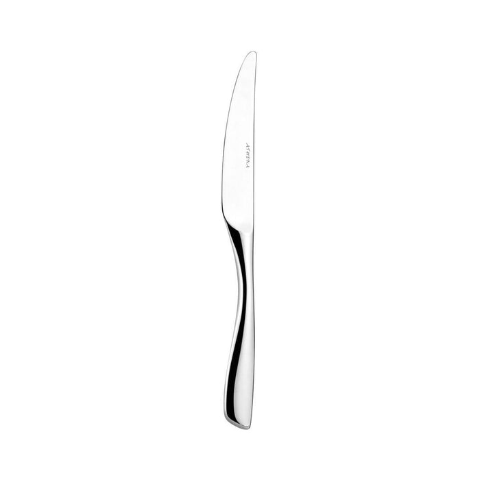 Athena  ZENA DESSERT KNIFE-SOLID HANDLE MIRROR FINISH (Doz)