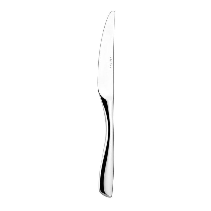 Athena  ZENA TABLE KNIFE-SOLID HANDLE MIRROR FINISH (Doz)