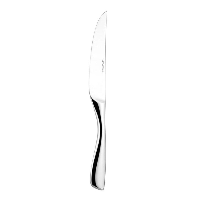 Athena  ZENA STEAK KNIFE-SOLID HANDLE MIRROR FINISH (Doz)