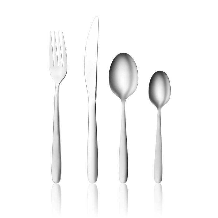 Tablekraft CUTLERY SET COMPLETE BOXED-24pc CAFE set
