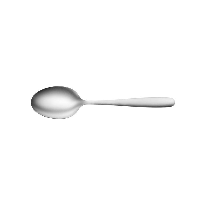 Tablekraft CAFE DESSERT SPOON SATIN FINISH Doz