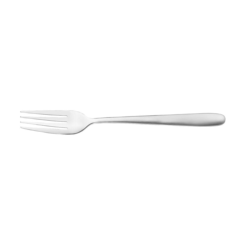 Tablekraft CAFE TABLE FORK SATIN FINISH Doz