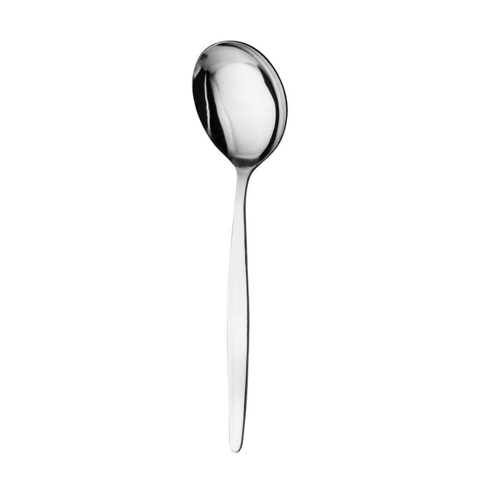 Trenton  OSLO SOUP SPOON-S/S VIBRO FINISH (Doz)
