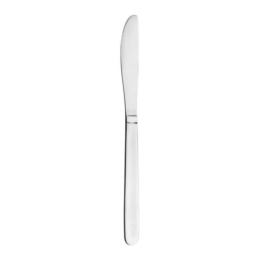 Trenton  OSLO DESSERT KNIFE-S/S VIBRO FINISH (Doz)