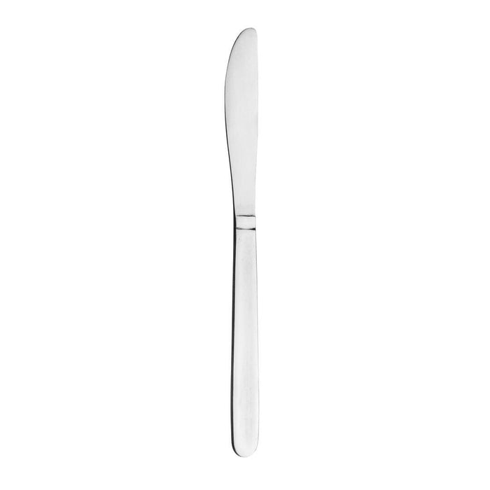Trenton  OSLO DESSERT KNIFE-S/S VIBRO FINISH (Doz)