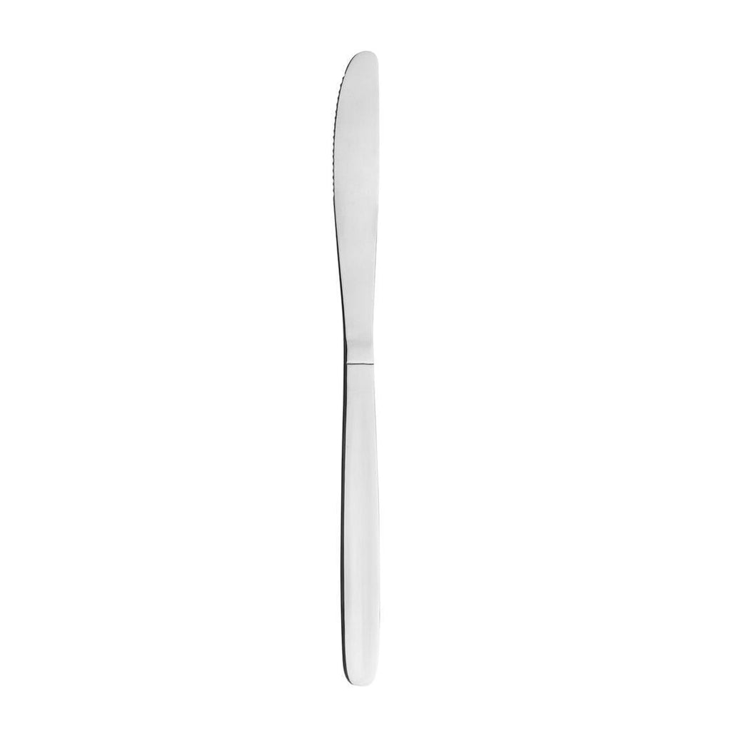 Trenton  OSLO TABLE KNIFE-S/S VIBRO FINISH (Doz)