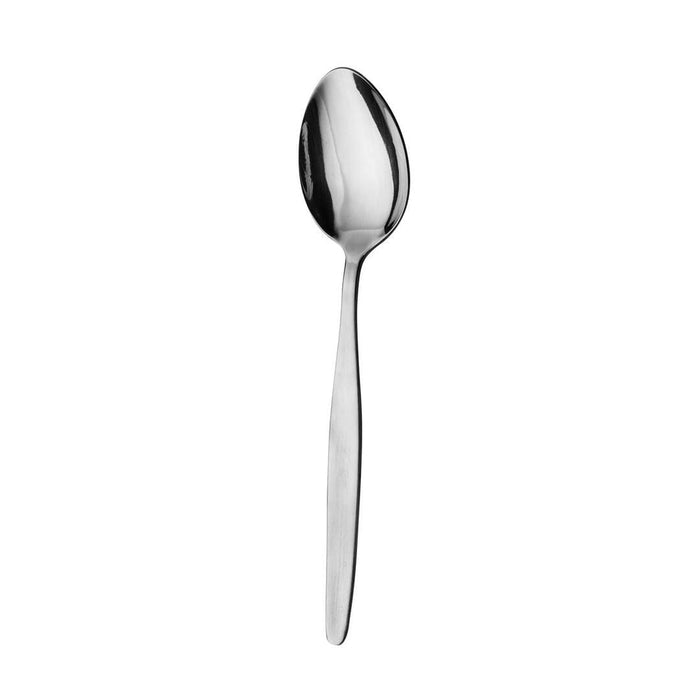 Trenton  MELBOURNE DESSERT SPOON-S/S SATIN HANDLES/MIRROR HEAD (Doz)