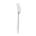 Trenton  MELBOURNE TABLE FORK-S/S SATIN HANDLES/MIRROR HEAD (Doz)