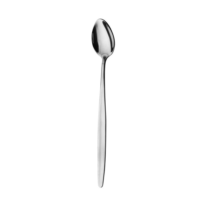 Trenton  MELBOURNE SODA SPOON-S/S SATIN HANDLES/MIRROR HEAD (Doz)