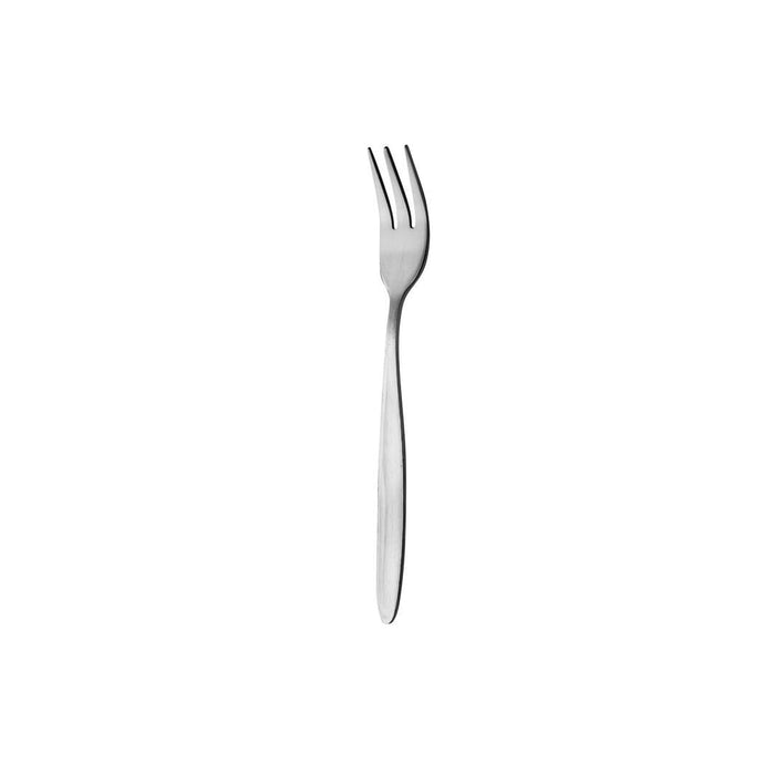Trenton  MELBOURNE OYSTER FORK-S/S SATIN HANDLES/MIRROR HEAD (Doz)