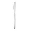 Trenton  MELBOURNE TABLE KNIFE-S/S SATIN HANDLES/MIRROR BLADE (Doz)