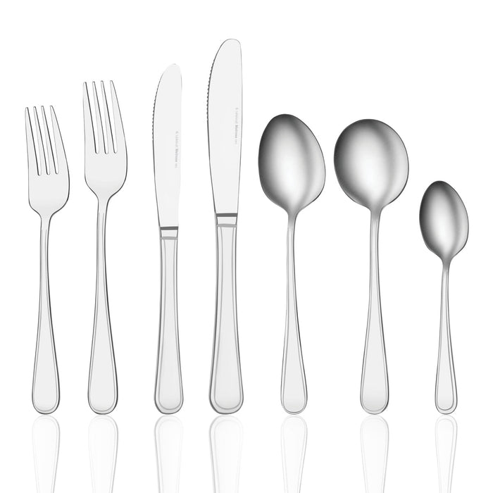 Tablekraft MELROSE CUTLERY SET 56pc Set