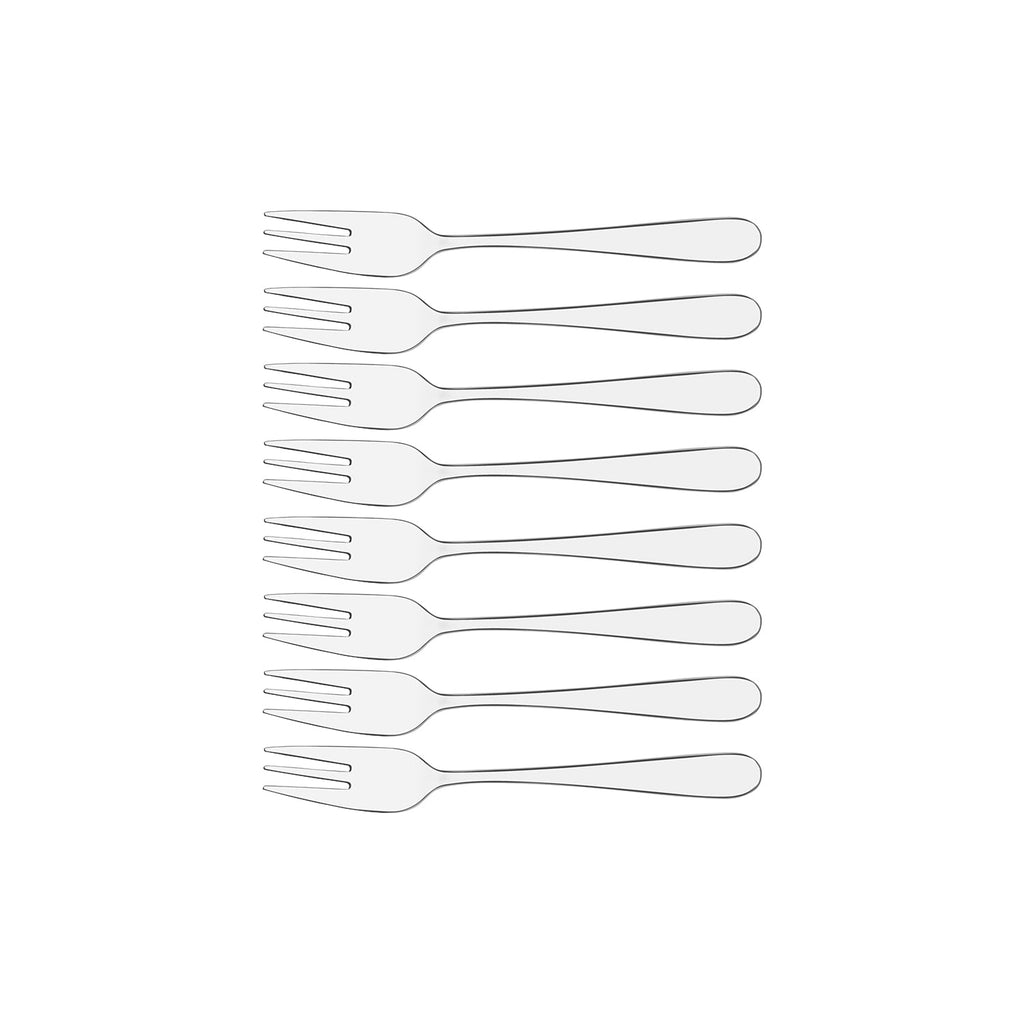 Tablekraft CAKE FORKS-8pc LUXOR Set