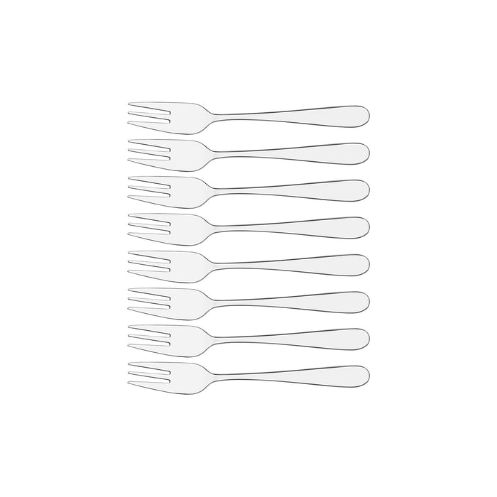 Tablekraft CAKE FORKS-8pc LUXOR Set