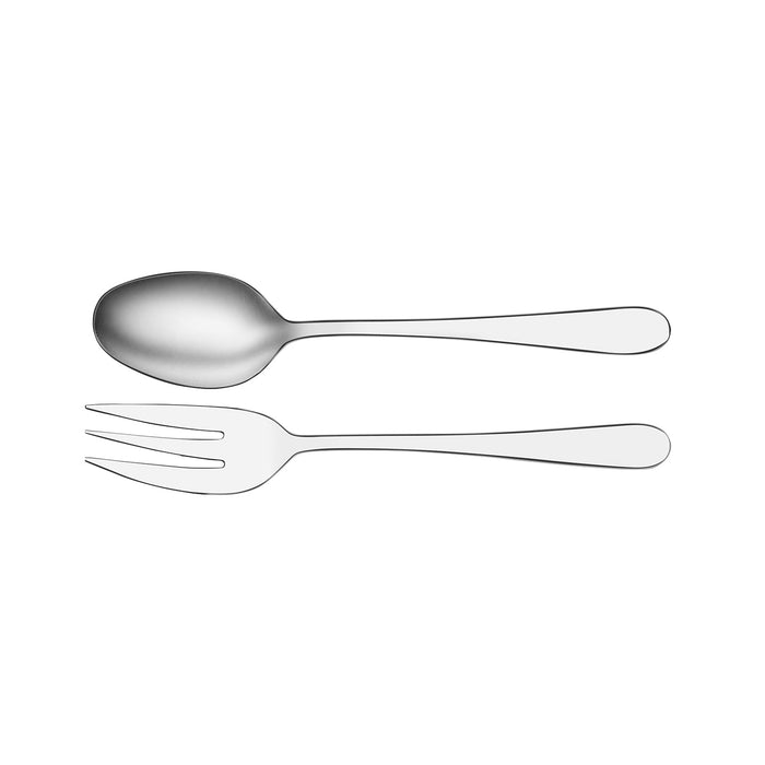 Tablekraft SERVING FORK+SPOON-2pc LUXOR Set