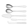 Tablekraft HOSTESS SET-5pc LUXOR Set