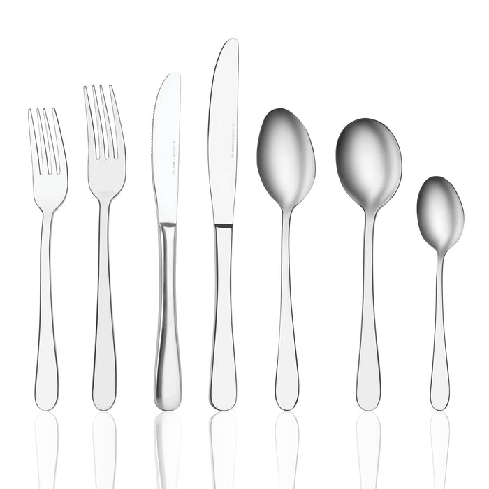 Tablekraft CUTLERY SET COMPLETE BOXED-56pc LUXOR Set
