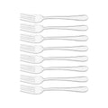 Tablekraft CUTLERY SET-56pc LUXOR Set