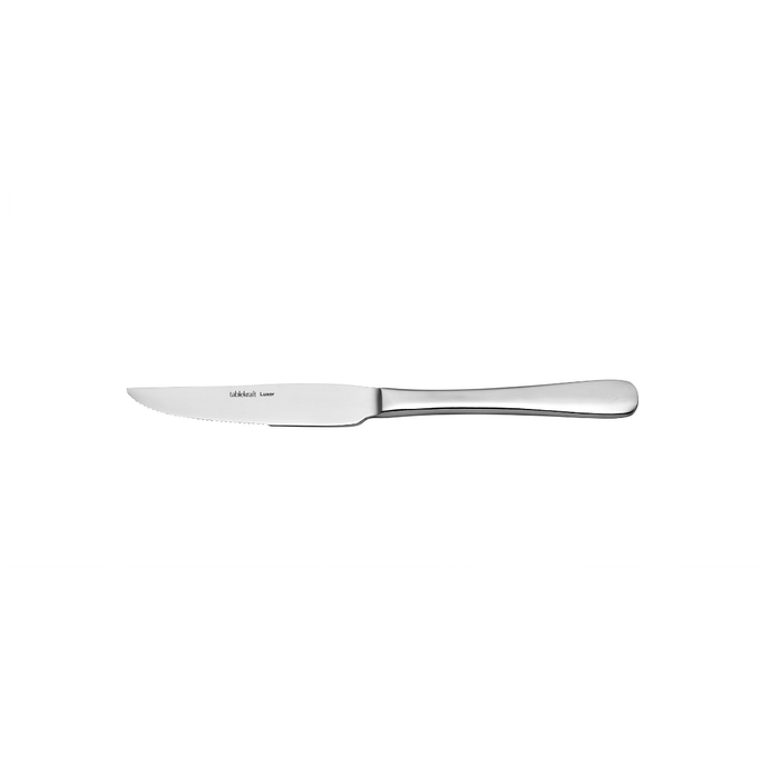 Tablekraft LUXOR STEAK KNIFE SOLID TABLEKRAFT DOZ